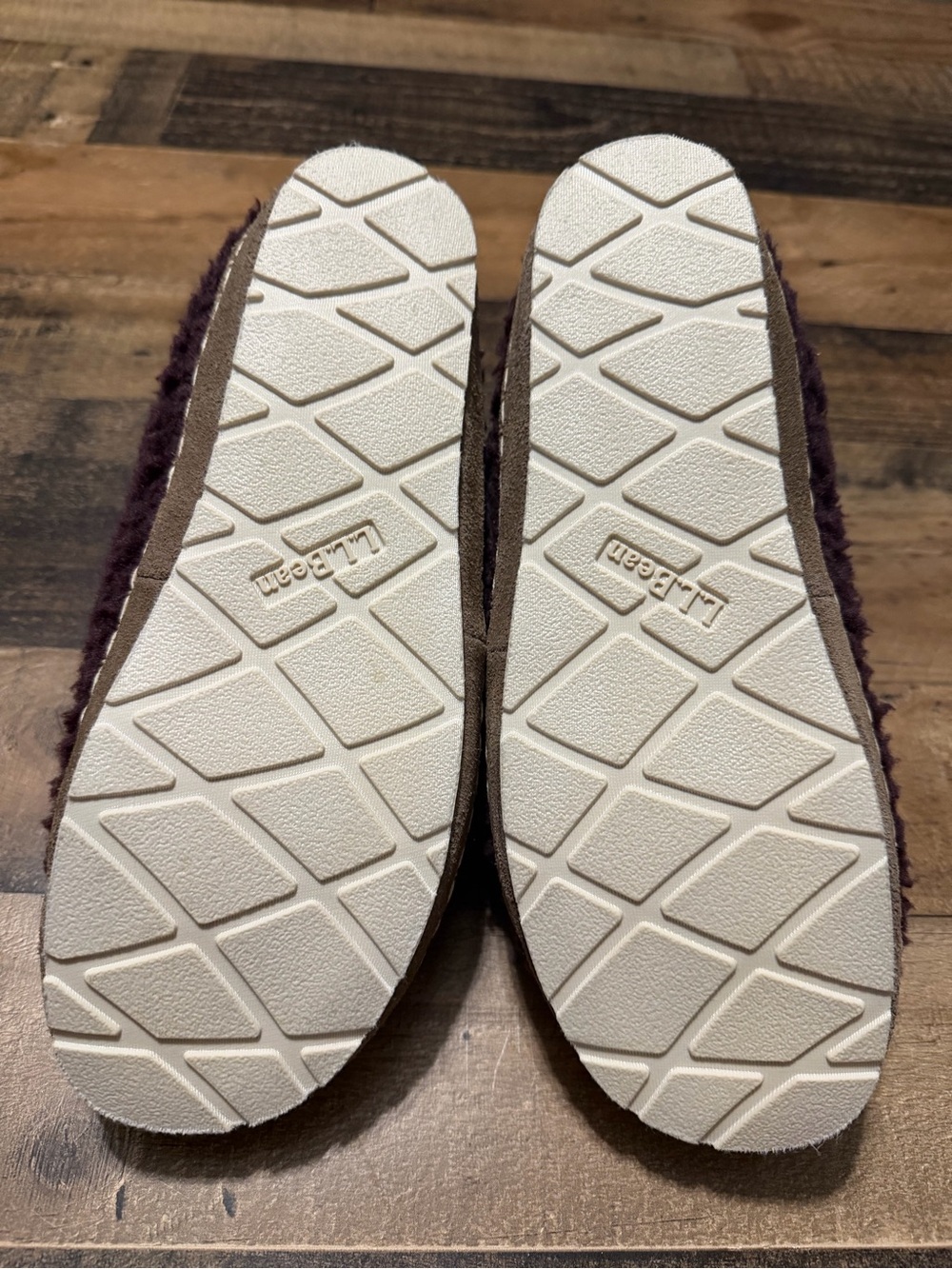 L.L. Bean Women's Cozy Slipper Booties, Pile Fleece - Picture 4 of 5